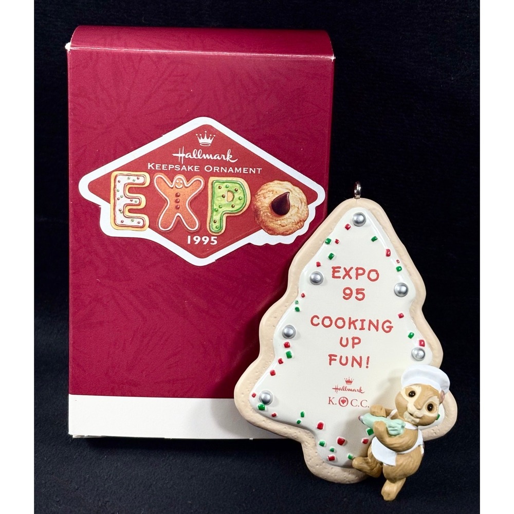 Hallmark Keepsake Ornament Collector's Club 1995 Expo Cooking Up Fun! KOCC